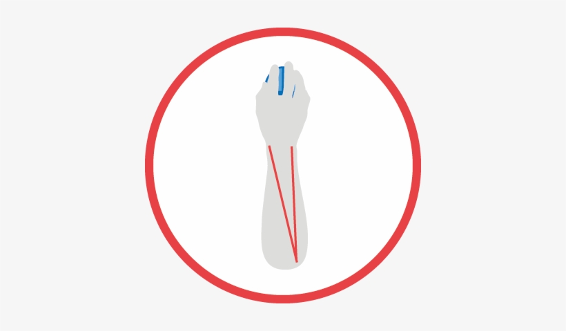 You Move From The Forearm Instead Of Your Wrist, Which - Duet, transparent png download