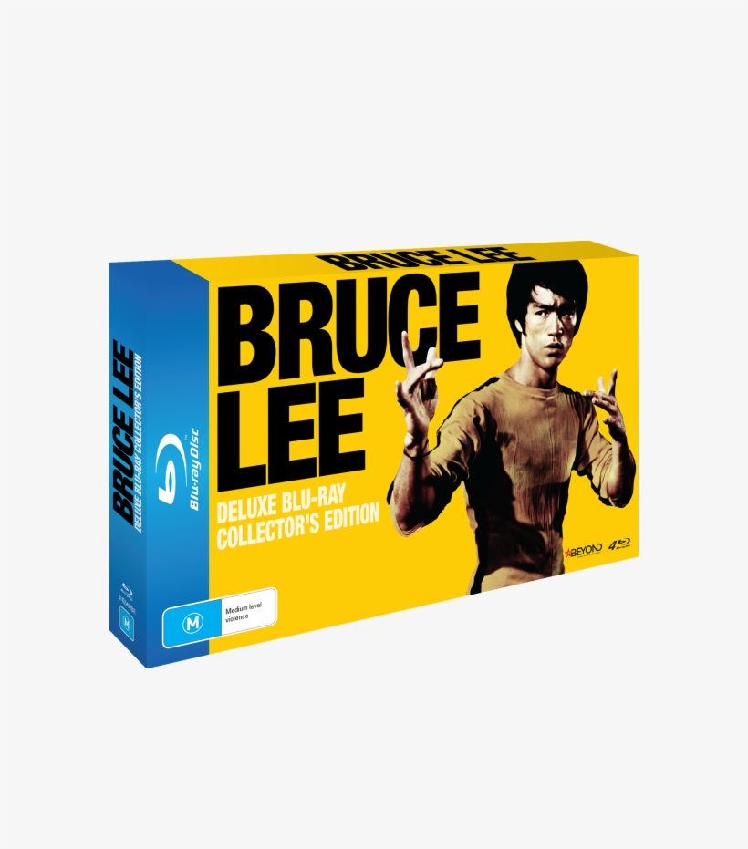 Deluxe Blu-ray Collector's Edition - Bruce Lee Blu Ray Box Set, transparent png download