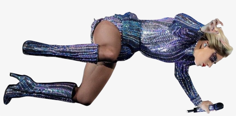 [cutouts]lady Gaga 2017 Superbowl Entrance - Dancer, transparent png download