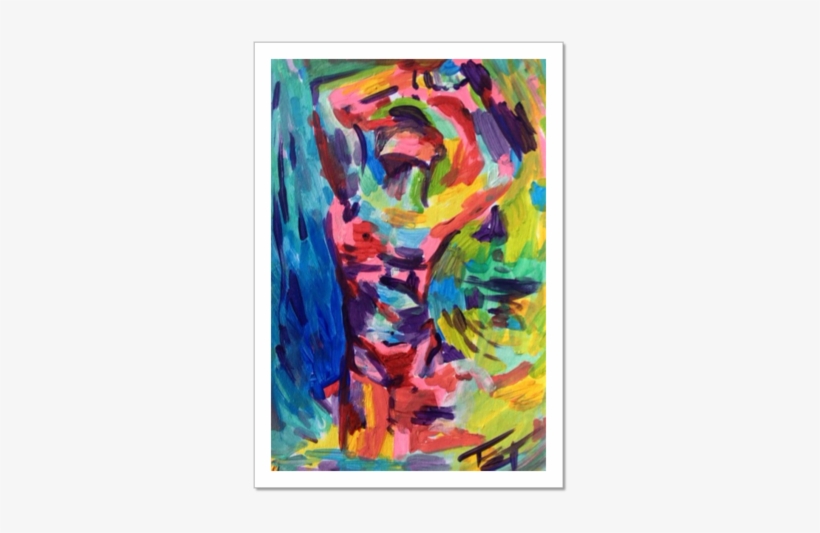 Reaching New Heights - Male Nude, transparent png download