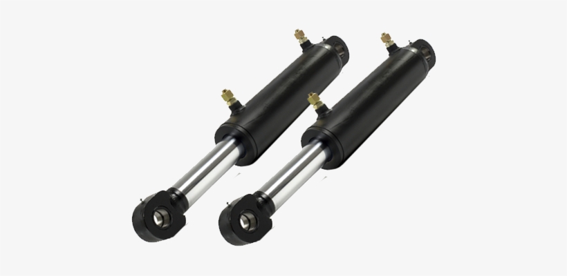 Hydraulic-cylinder - Hydraulic Cylinder, transparent png download