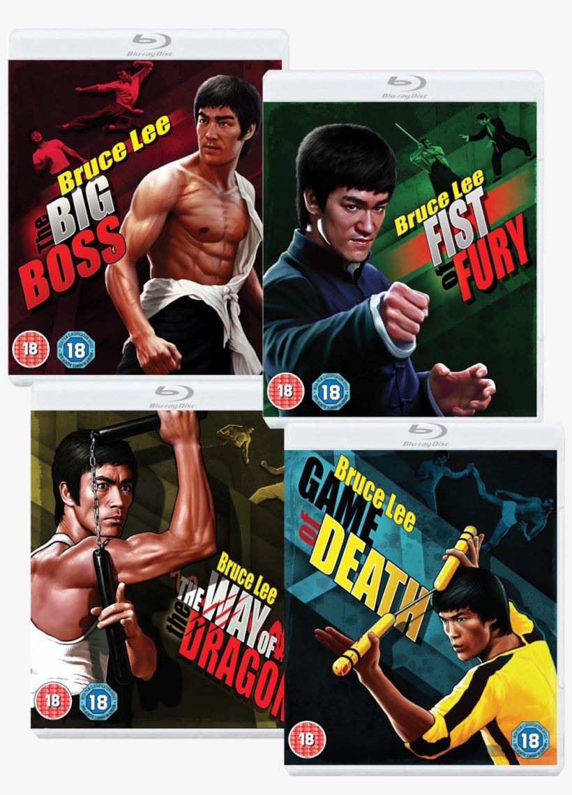 Bruce Lee Finally Goes Blu-ray In The Uk - Big Boss Blu Ray, transparent png download