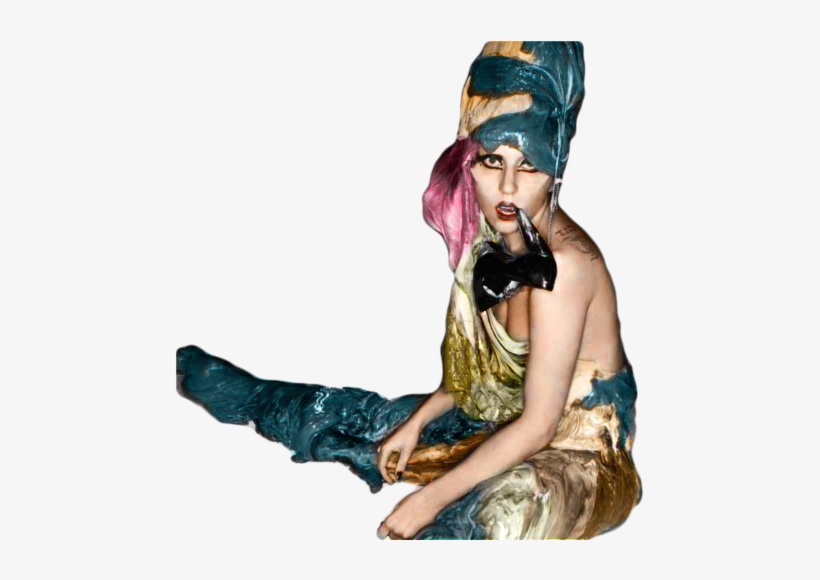 Lady Gaga Transparent Pack (part 3) - Lady Gaga Born This Way The Remix, transparent png download