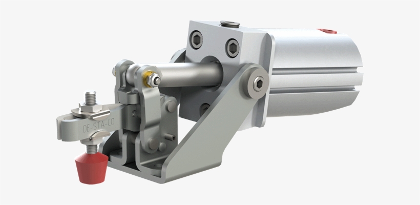 Pneumatic Clamps - Pneumatics, transparent png download