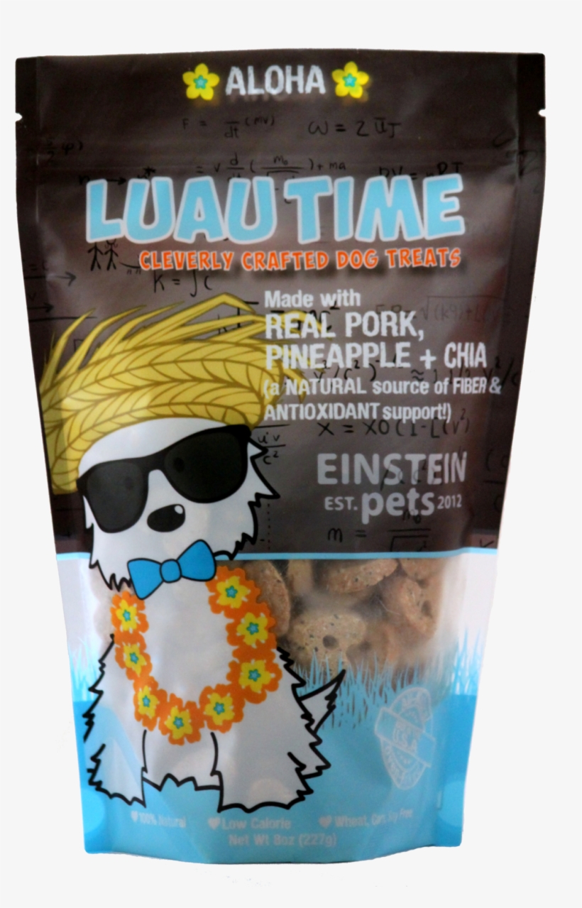 Einstein Pets Cha Cha Coconut Dog Treat - 8oz Resealable, transparent png download