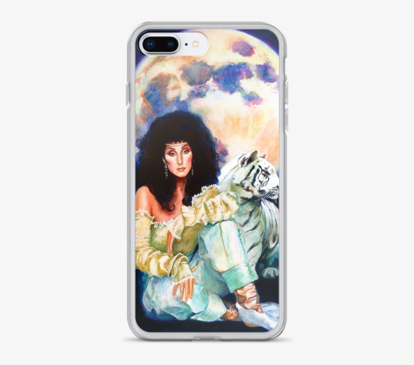 "goddess Of The Moon And Her Cat" By Derek Covington, transparent png download