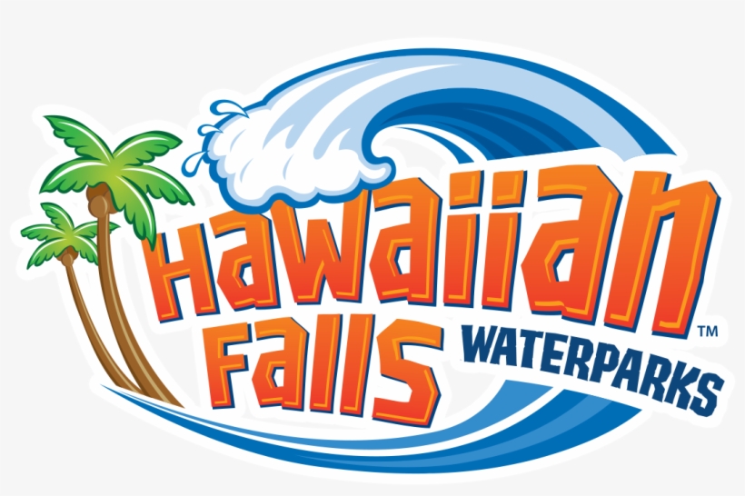 Hawaiian Falls Logo, transparent png download