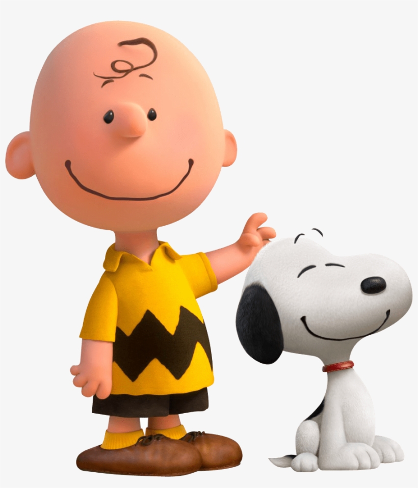 Charlie Brown And Snoopy - Charlie Brown Png, transparent png download