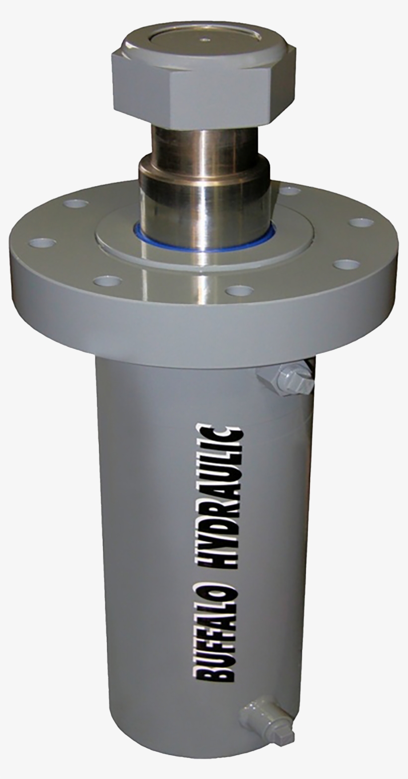 Flange Mount Hydraulic Cylinder - Hydro Hydraulic Cylinder Mount Accessories, transparent png download