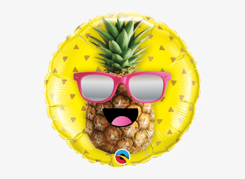 18 - Birthday Pineapple, transparent png download
