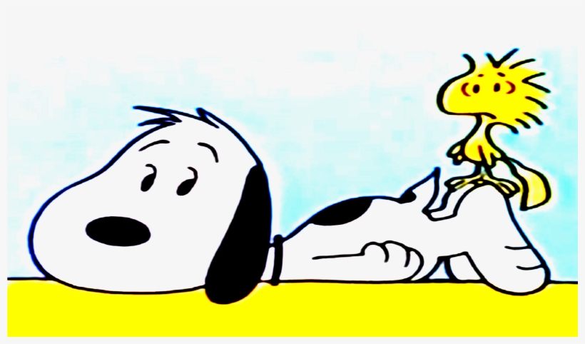 snoopy and woodstock clipart