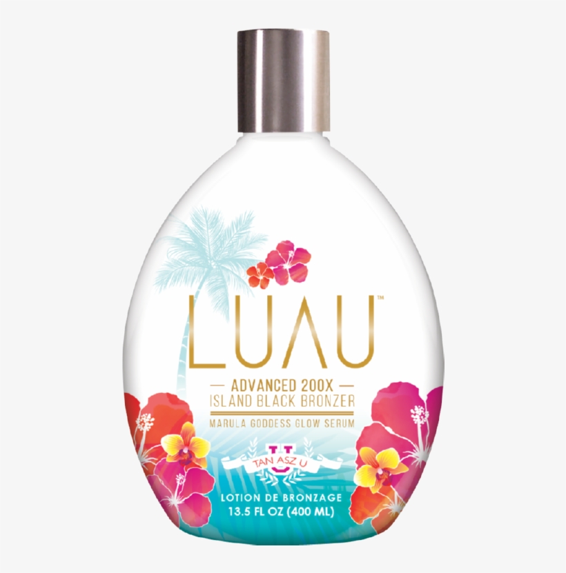 Tan Asz U Luau Advanced 200x Island Black Bronzer Tanning - Tan Asz U / Sun Sauce Tan Asz U Luau Advanced 200x, transparent png download