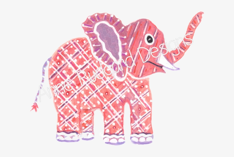 0130 Baby Elephant - Indian Elephant, transparent png download