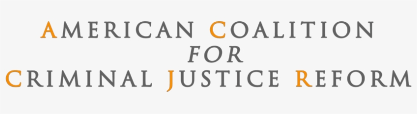 American Coalition For Criminal Justice Reform - University Of Notre Dame Australia, transparent png download
