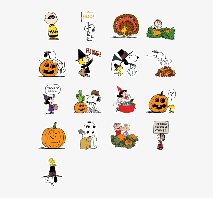 Snoopy's Harvest - Snoopy Jack O' Lantern Bib, transparent png download