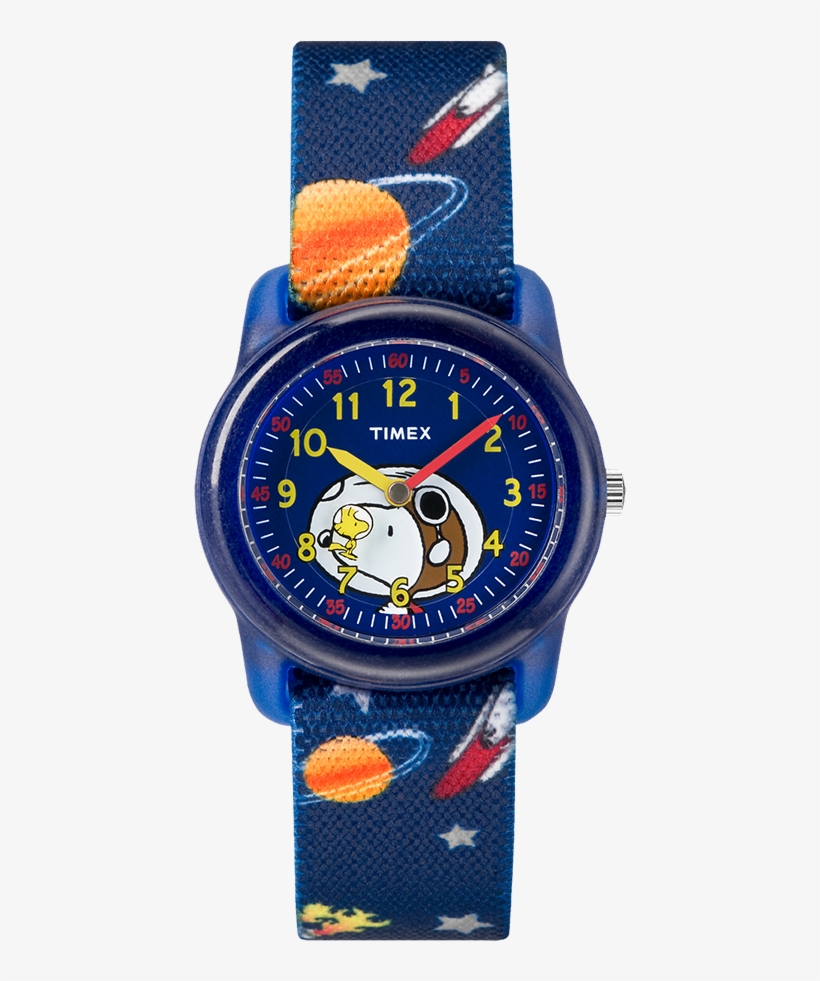 Timex X Peanuts - Tw2r41600 Timex Kids Peanuts Watch, transparent png download