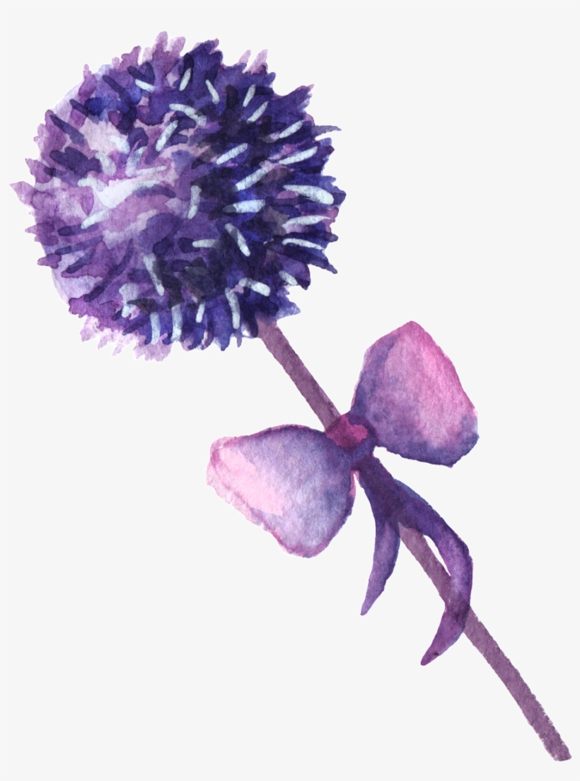 Un Ramo De Cartoon Png Transparente - Watercolor Painting, transparent png download