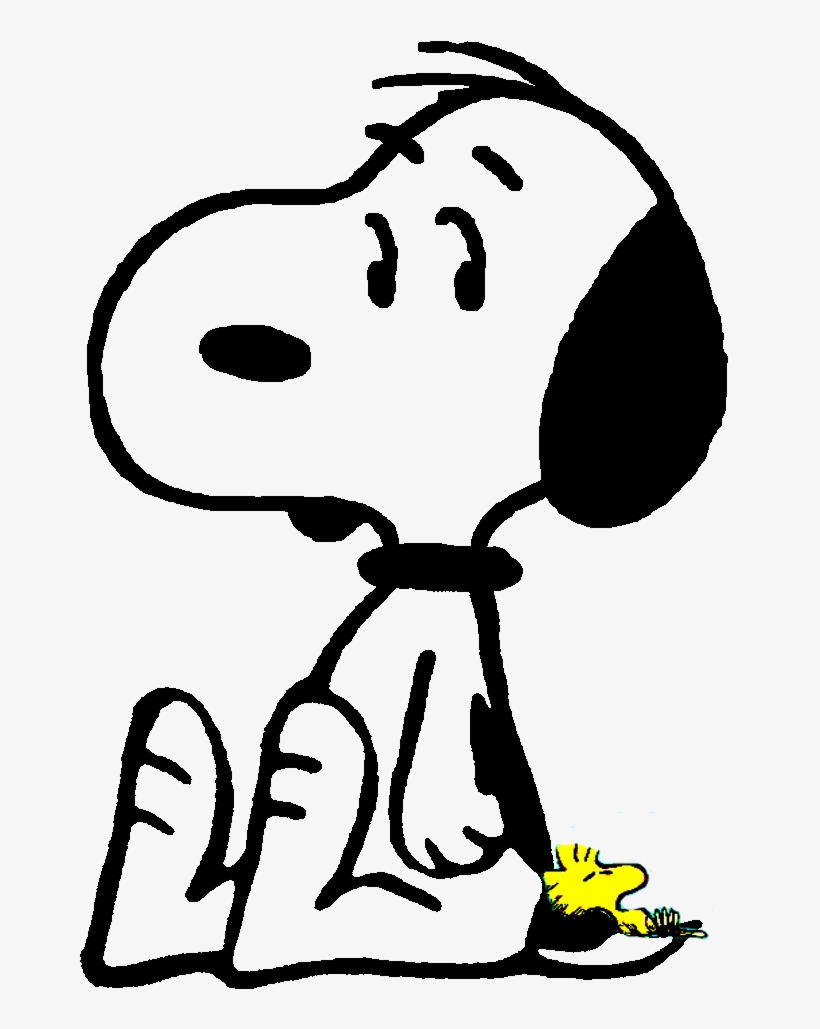Dormindo Em Meu Rabo Il Lustracions Pinterest - Peanuts Woodstock Cliparts, transparent png download