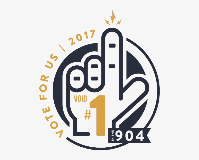 Void Voting Bagde - Reliant Roofing, Inc, transparent png download