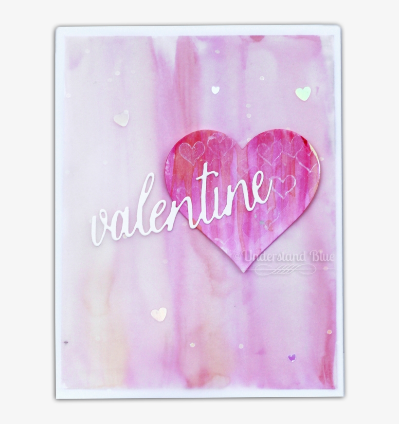 There Are Also Pre-cut Cards And Envelopes In There, - Watercolor Painting, transparent png download