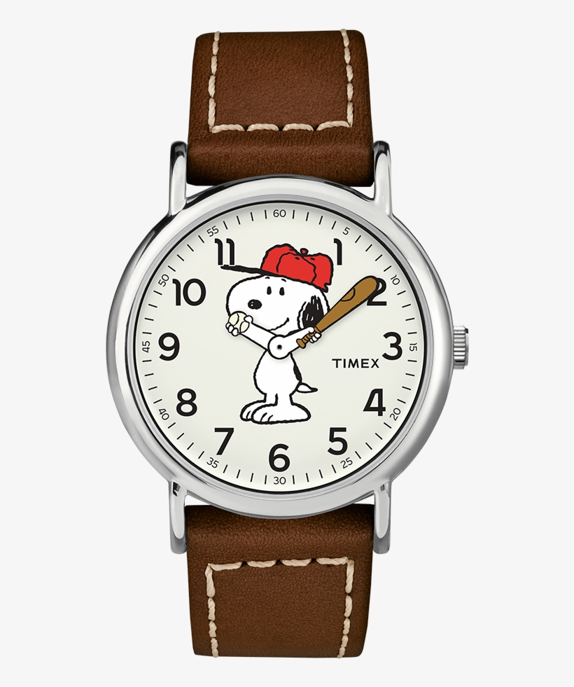 Timex X Peanuts - Snoopy Watch, transparent png download