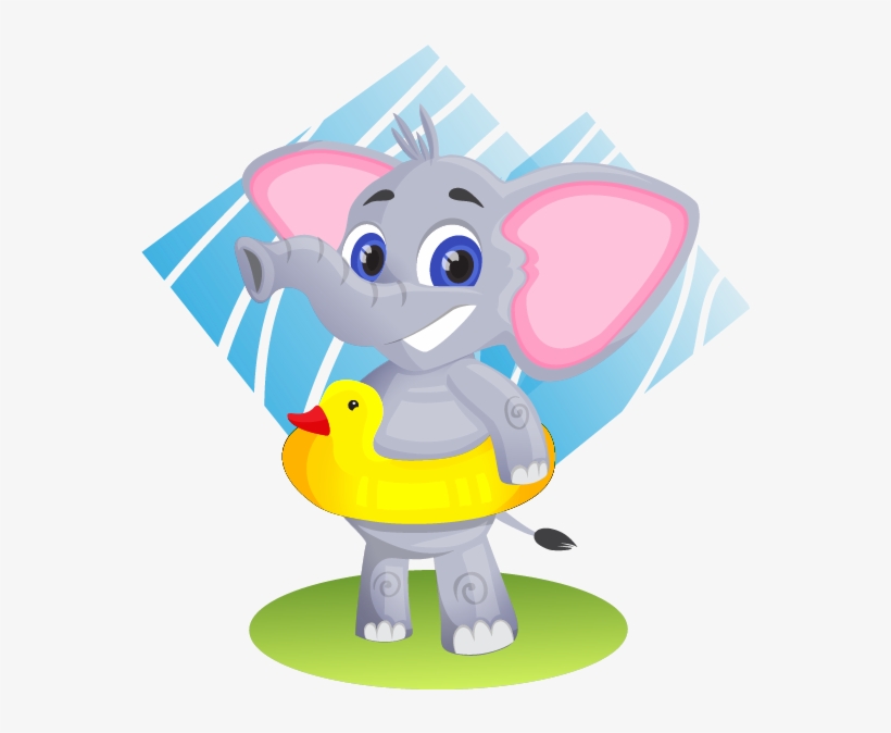 Baby Elephant Free To Use Clip Art - Clip Art, transparent png download