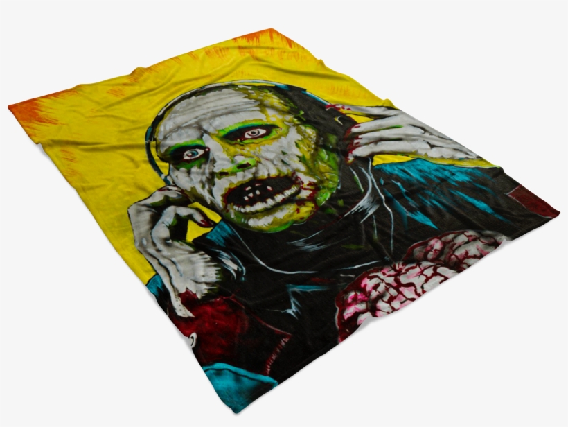 Bub From Day Of The Dead Fleece Blanket • Original - Blanket, transparent png download