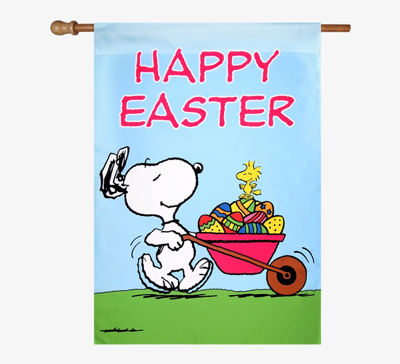 Snoopy - Happy Easter Images Snoopy, transparent png download