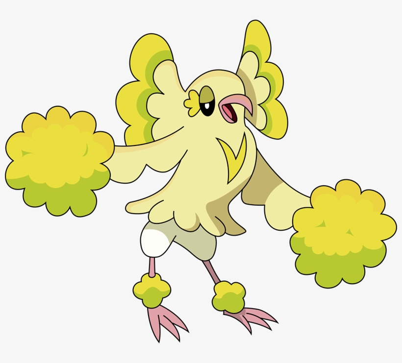 Pokemon Shiny Oricorio Pom Pom Is A Fictional Character - Oricorio Pom Pom Style, transparent png download