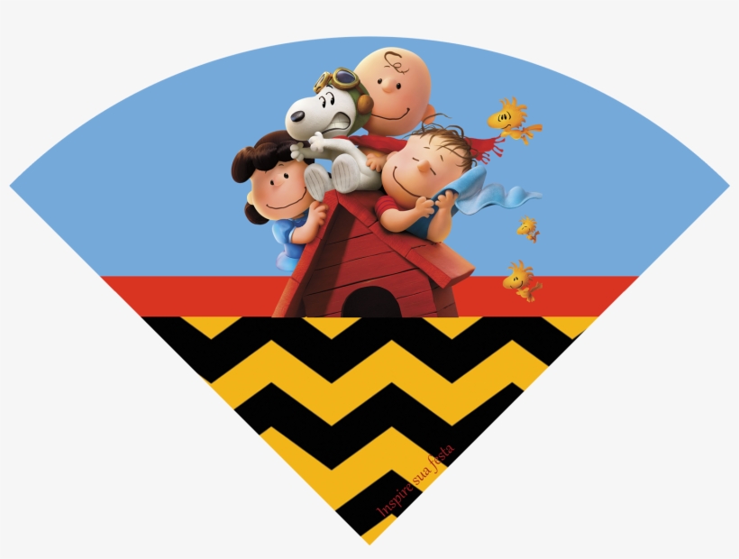 Snoopy Kit Festa Grátis Inspire Sua Festa ® Snoopy - Peanuts, Der Film Dvd, transparent png download