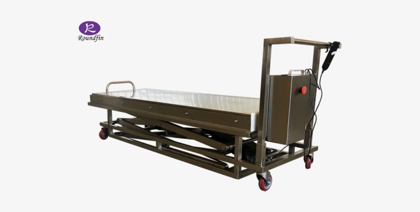 Oem Funeral Field Use Dead Body Trolley Mortuary Supplies - Electricity, transparent png download