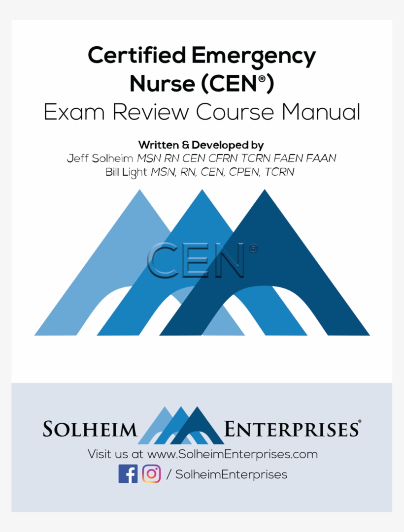 Cenmanualcover Forweb, transparent png download