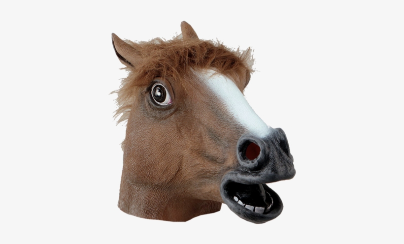 Horse Head Mask Png, transparent png download