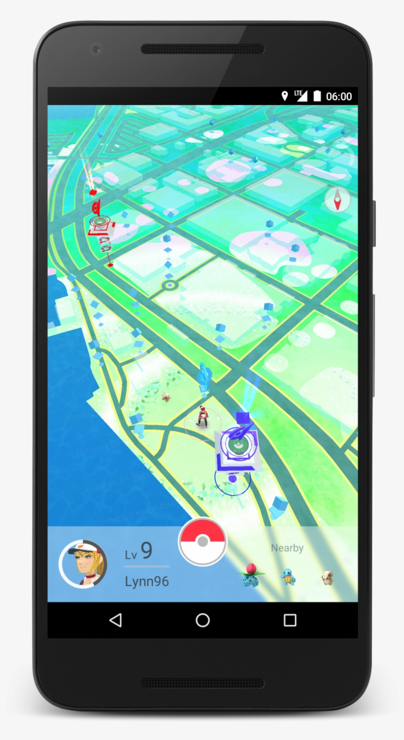 Gallery - Wellington Pokemon Go Map, transparent png download