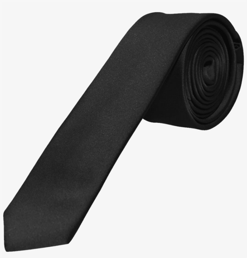 Free Png Black Tie Png Images Transparent - Skinny Navy Tie, transparent png download
