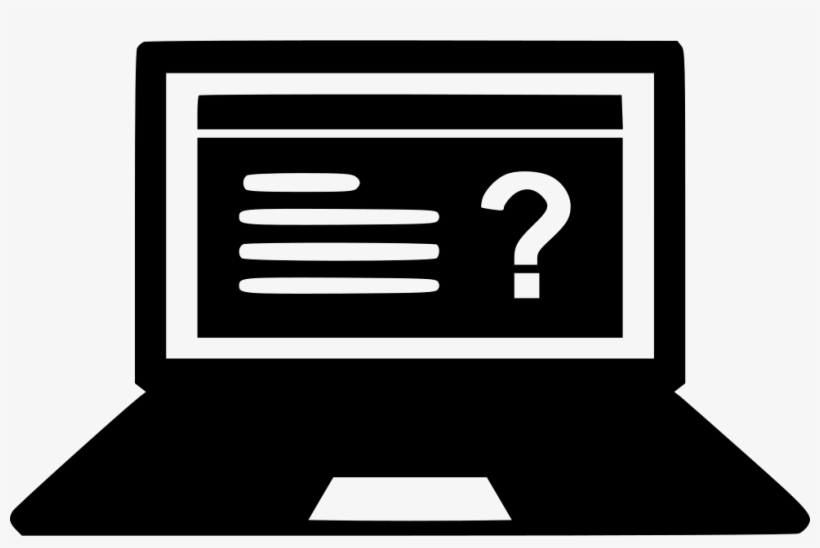 Online Exam Comments - Online Exam Icon Png, transparent png download