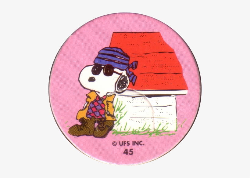 Unknown > Peanuts 45-snoopy - Snoopy, transparent png download