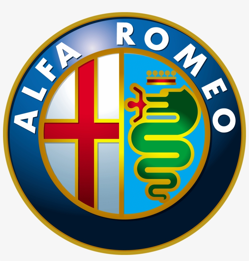 Alfa Romeon Logo - Alfa Romeo Logo 2017, transparent png download