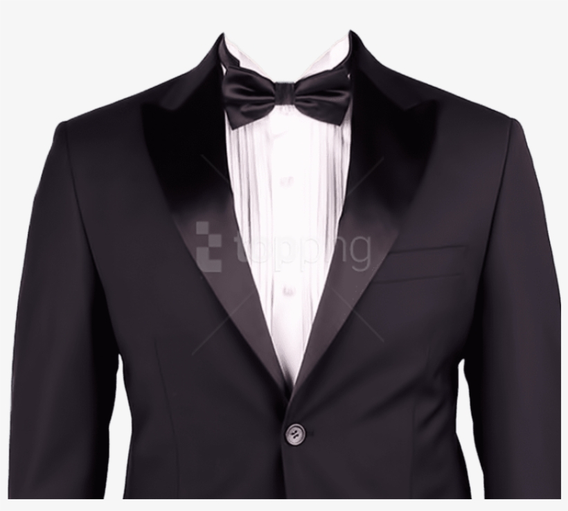 Suit Transparent Png Svg Black And White Library - Suit Png, transparent png download