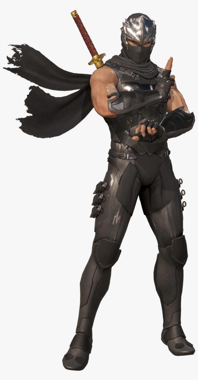 Full Body - Ryu Hayabusa, transparent png download
