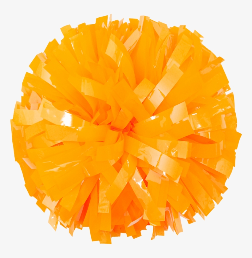 Metallic Fluorescent Neon Yellow Pom - Pizza Margherita, transparent png download