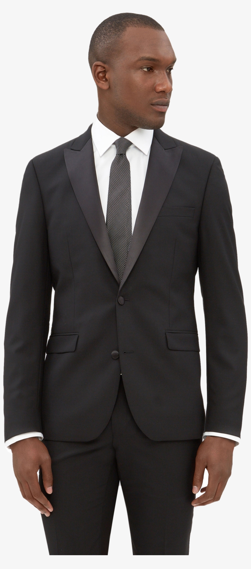 Dkny Tuxedo Slim Fit, transparent png download
