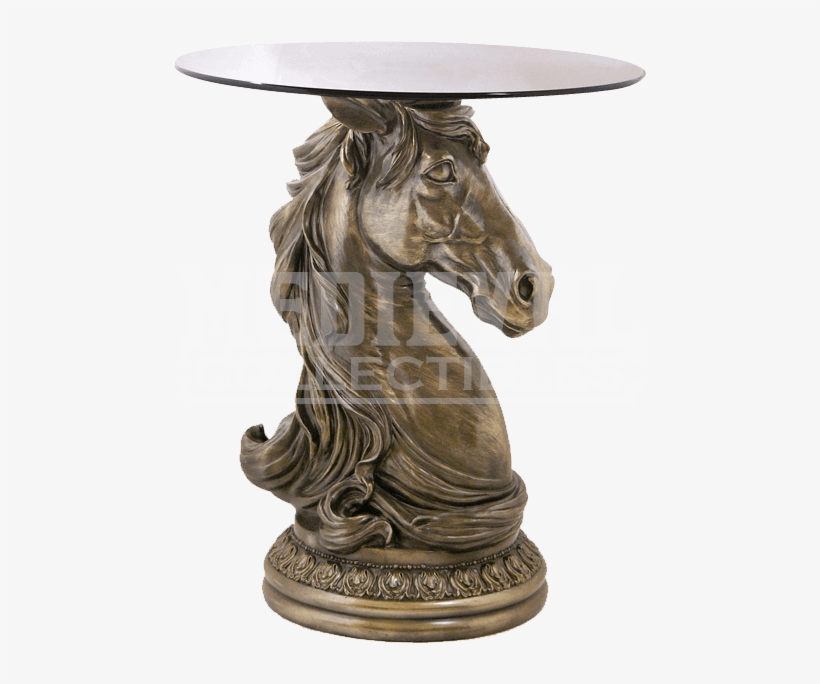 Horse Head End Table - Museum Collection Horse Head End Table, transparent png download
