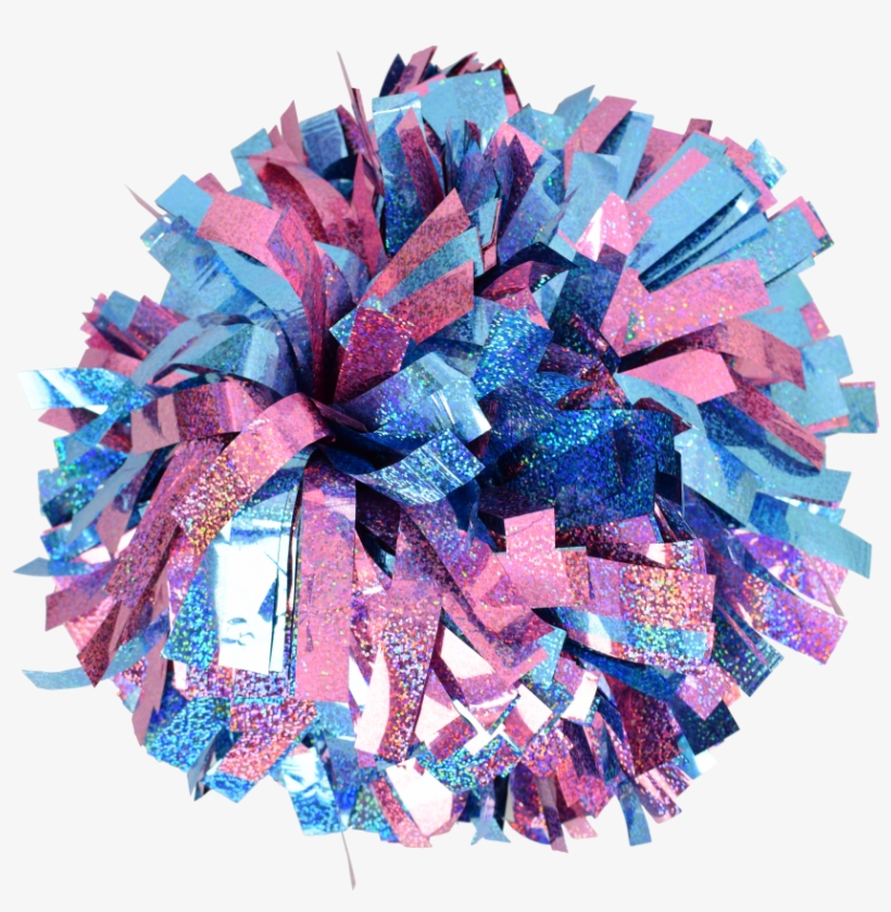 Metallic Holographic Light Pink And Metallic Holographic - Cheerleading, transparent png download