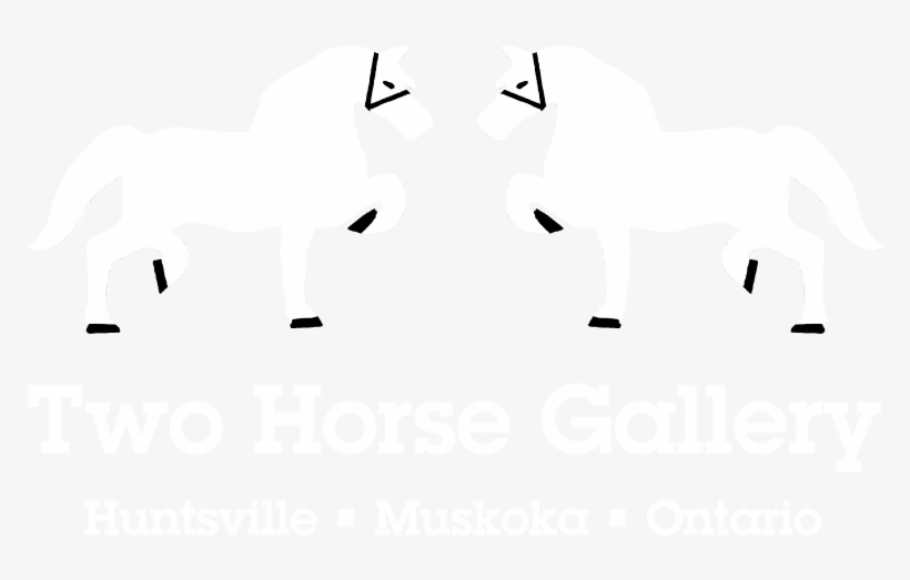 Twohorsegallerylogo - Logo, transparent png download