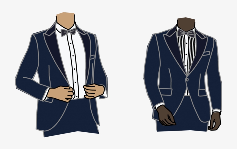 Traditionally, Tuxedo Shirts Have Been Pleated - Portable Network Graphics, transparent png download