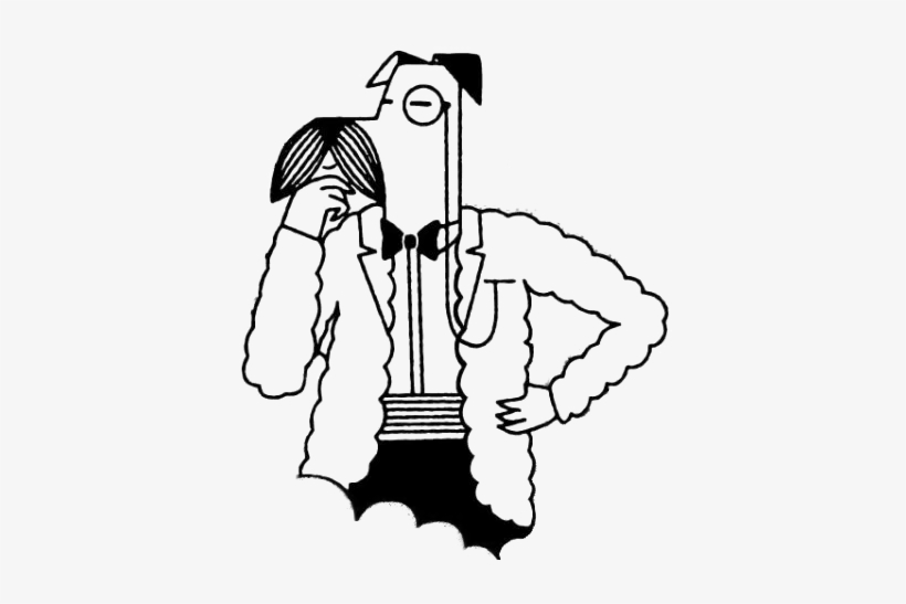 Well Suited - Illustration, transparent png download