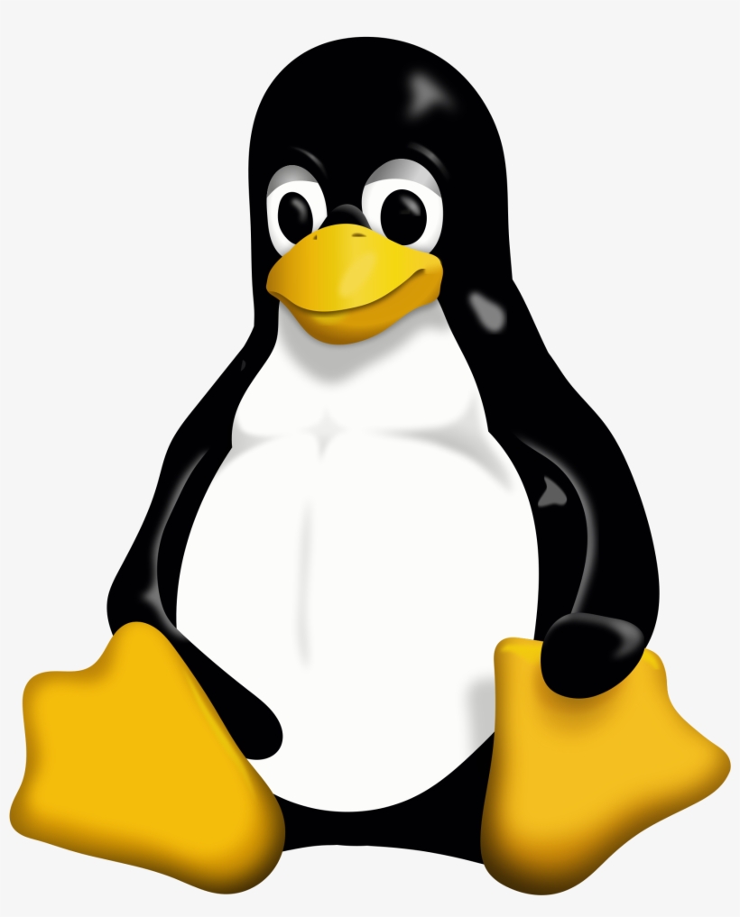 Open - Linux Penguin, transparent png download