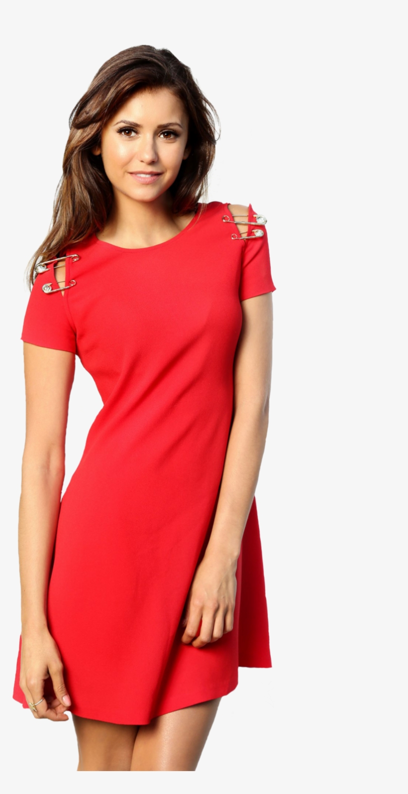 Nina Dobrev Png Render By Magic Falls-d6gs7fq - Nina Dobrev Png, transparent png download