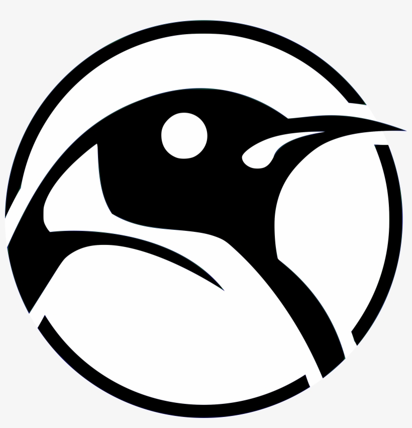 This Free Icons Png Design Of Head Of Tux, transparent png download